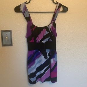 Thick strap top - size medium